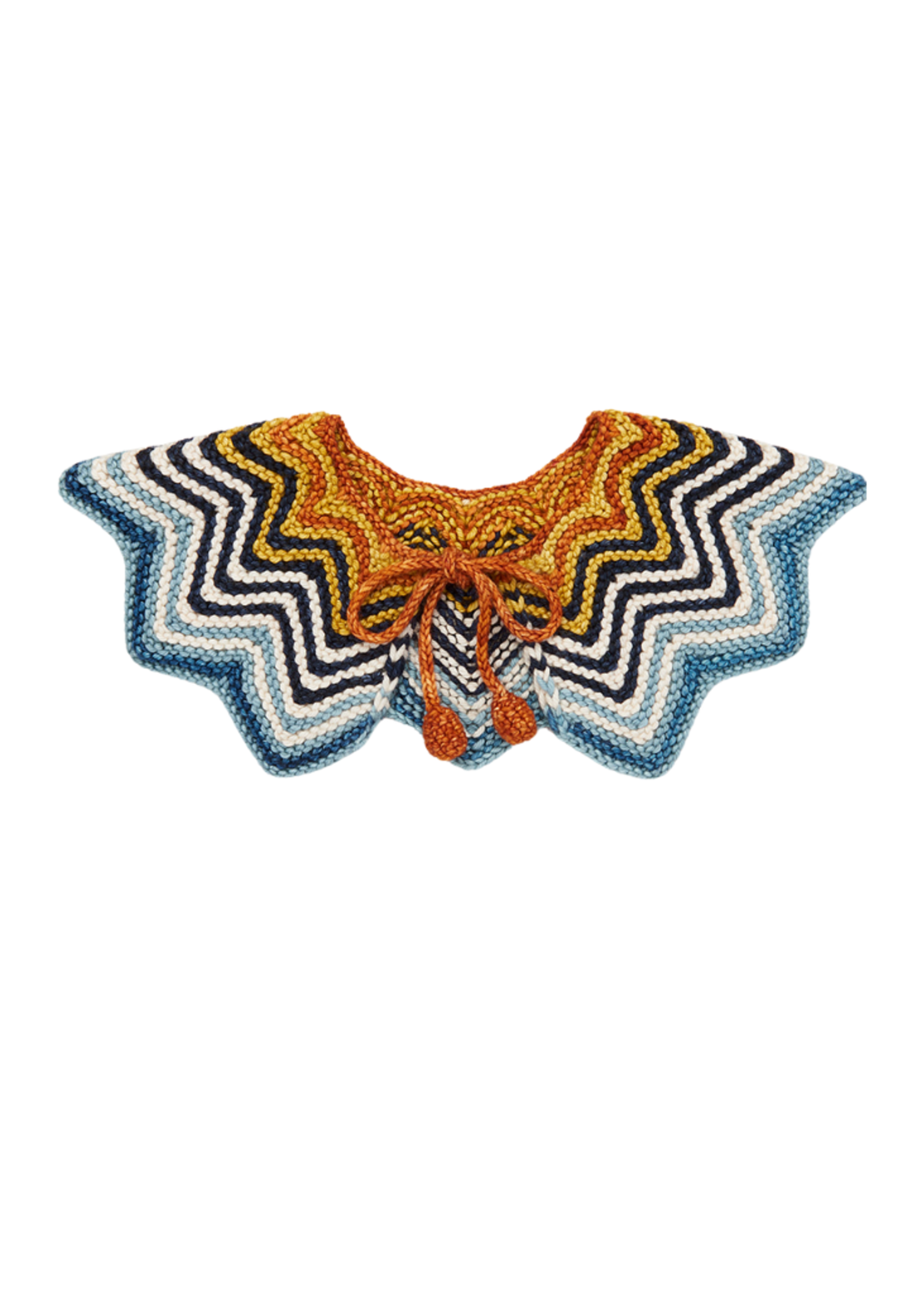 Misha & Puff Parlor Chevron Collar