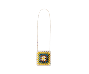 Misha & Puff Crochet Big Square Bag MP155051-112 - Sugarcup