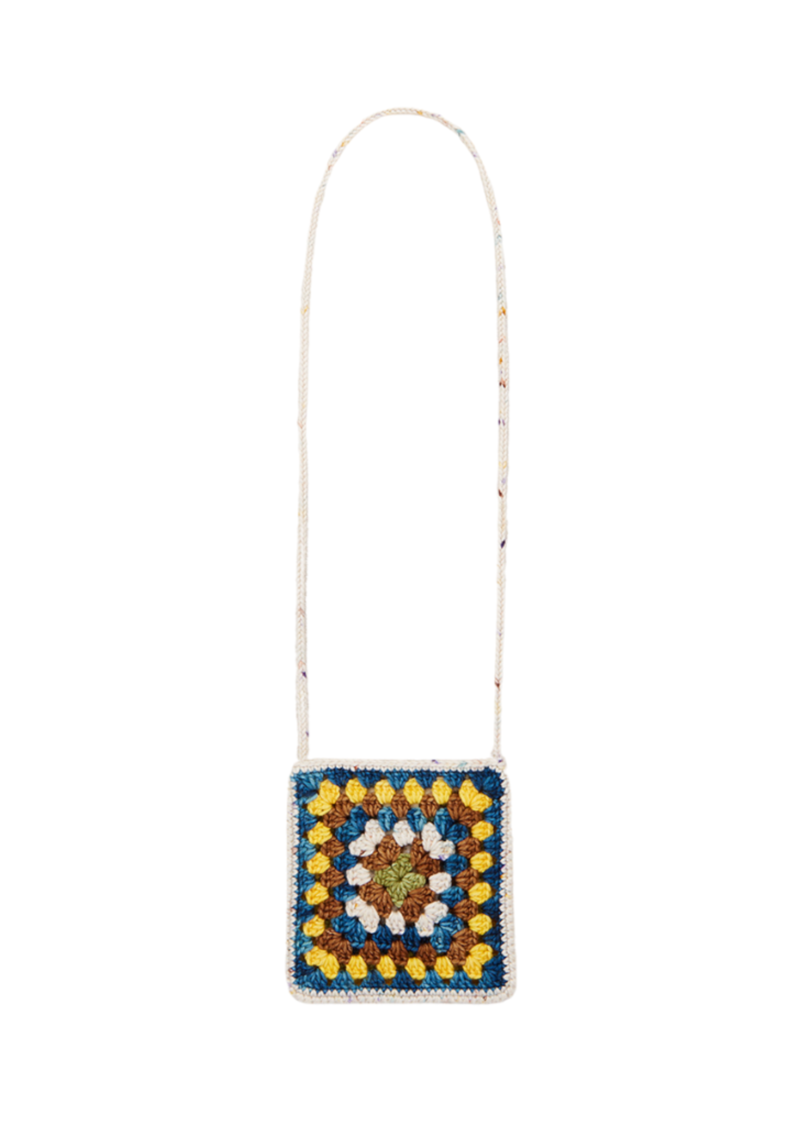 Misha & Puff Crochet Big Square Bag