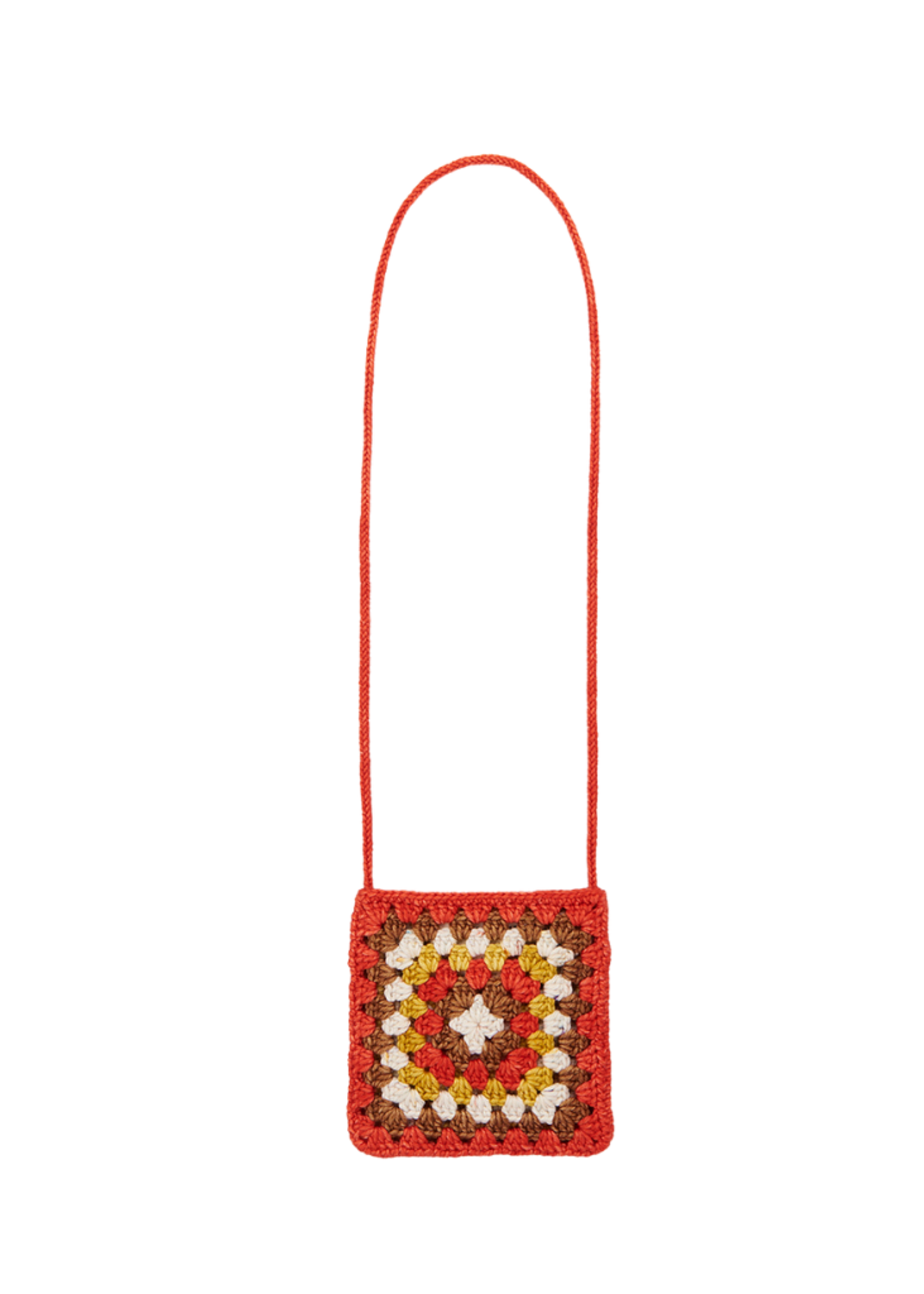 Misha & Puff Crochet Big Square Bag