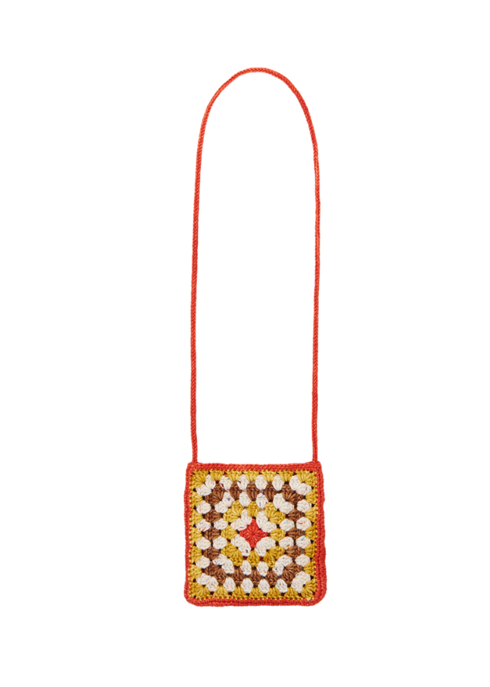Misha & Puff Crochet Big Square Bag