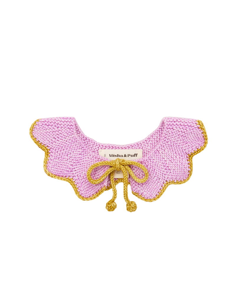 Misha & Puff Flower Collar MP155014-665 - Sugarcup Trading