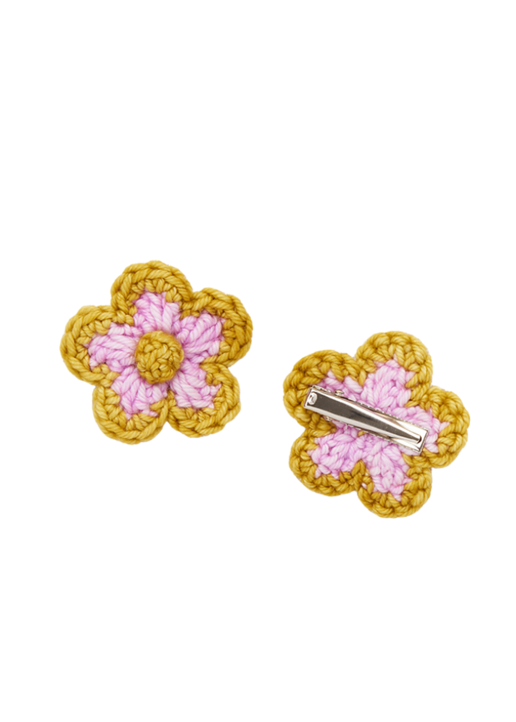 Misha & Puff Medium Flower Clip Set MP155035-665 - Sugarcup