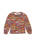 Misha & Puff Pattie Top