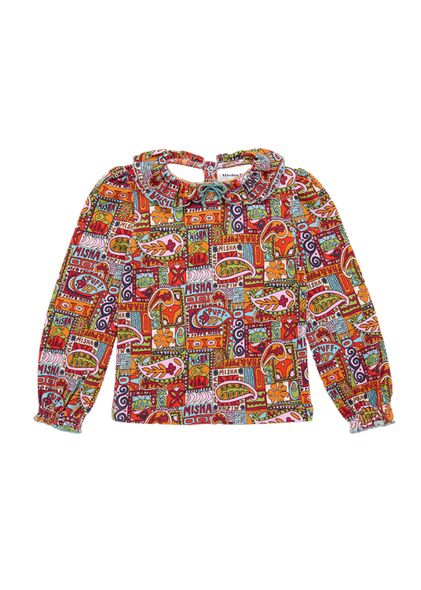 Misha & Puff Pattie Top