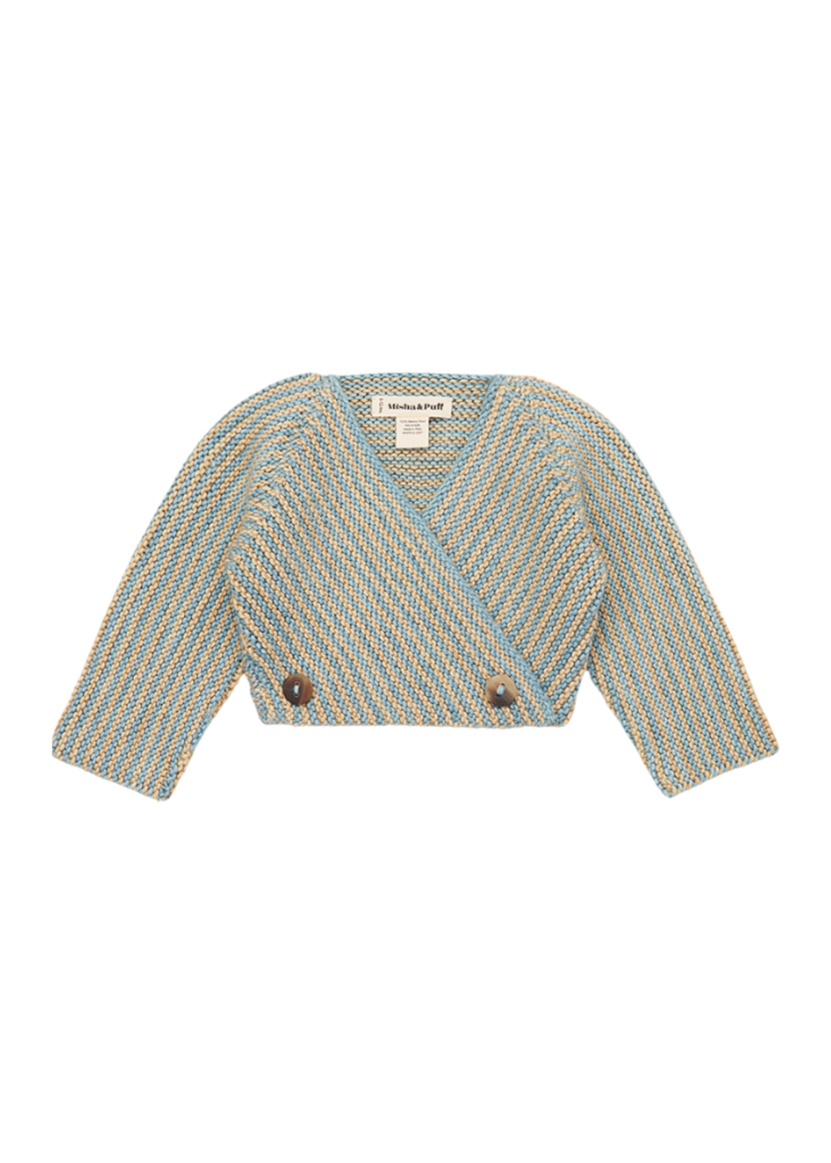 Misha & Puff Dovetail Crossover Cardigan