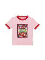 Misha & Puff Groovy Paisley Ringer Tee
