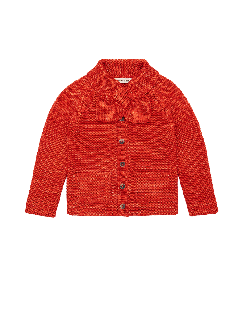 Misha & Puff Scout Cardigan MP152005-694 - Sugarcup Trading