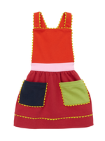 Misha & Puff Colorblock Selma Pinafore