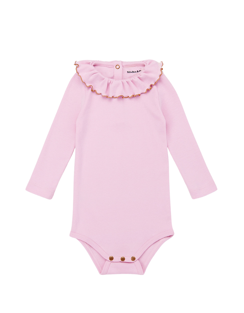 2024年春の & Misha Puff Trading Sugarcup - BB116002-665 Onesie Paloma ロンパース・カバーオール
