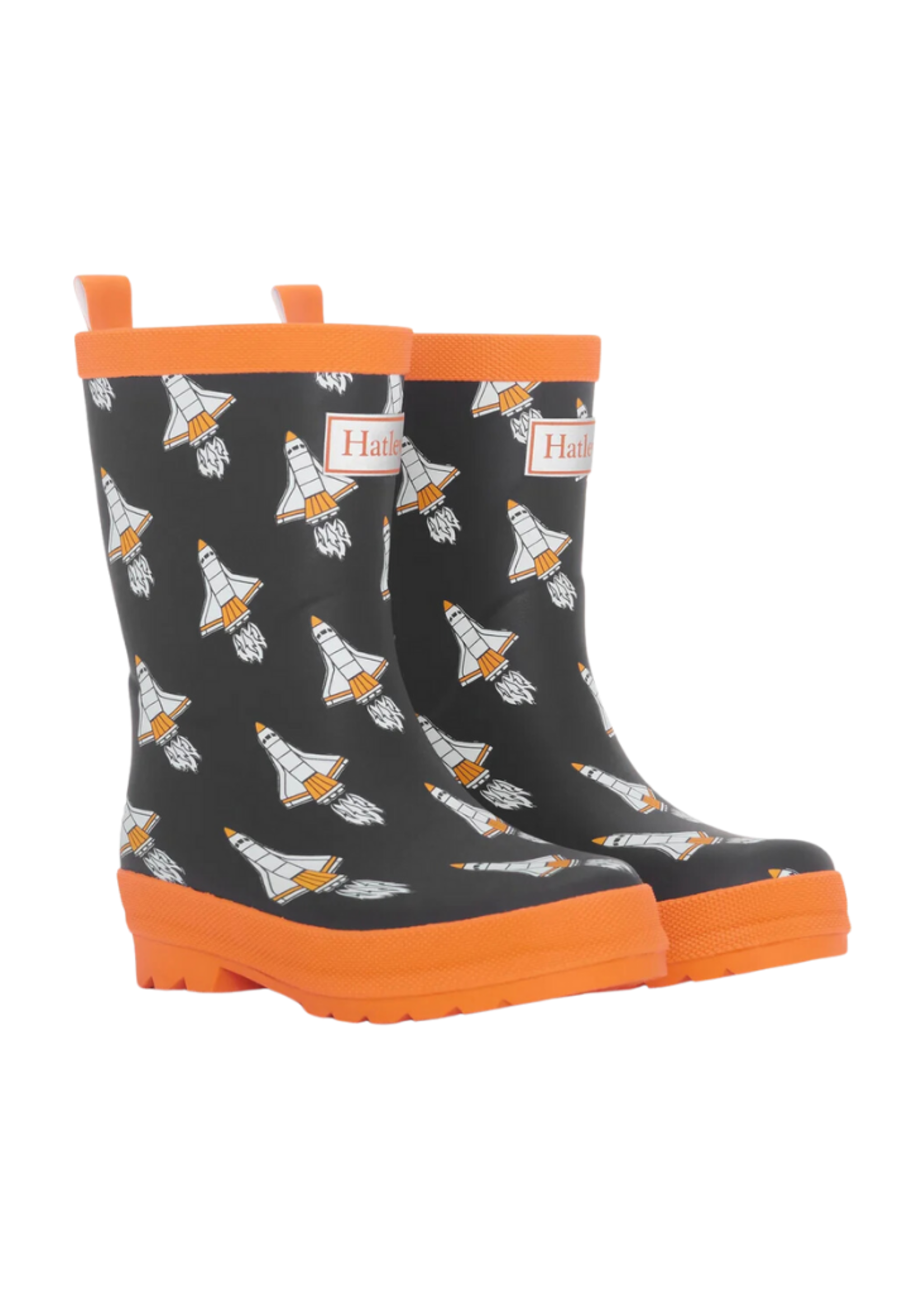 Hatley Space Shuttle Rain Boots