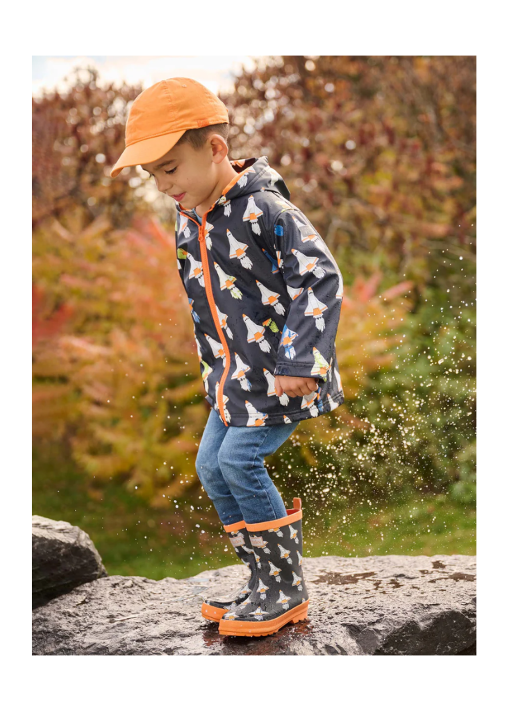 Hatley Space Shuttle Rain Boots