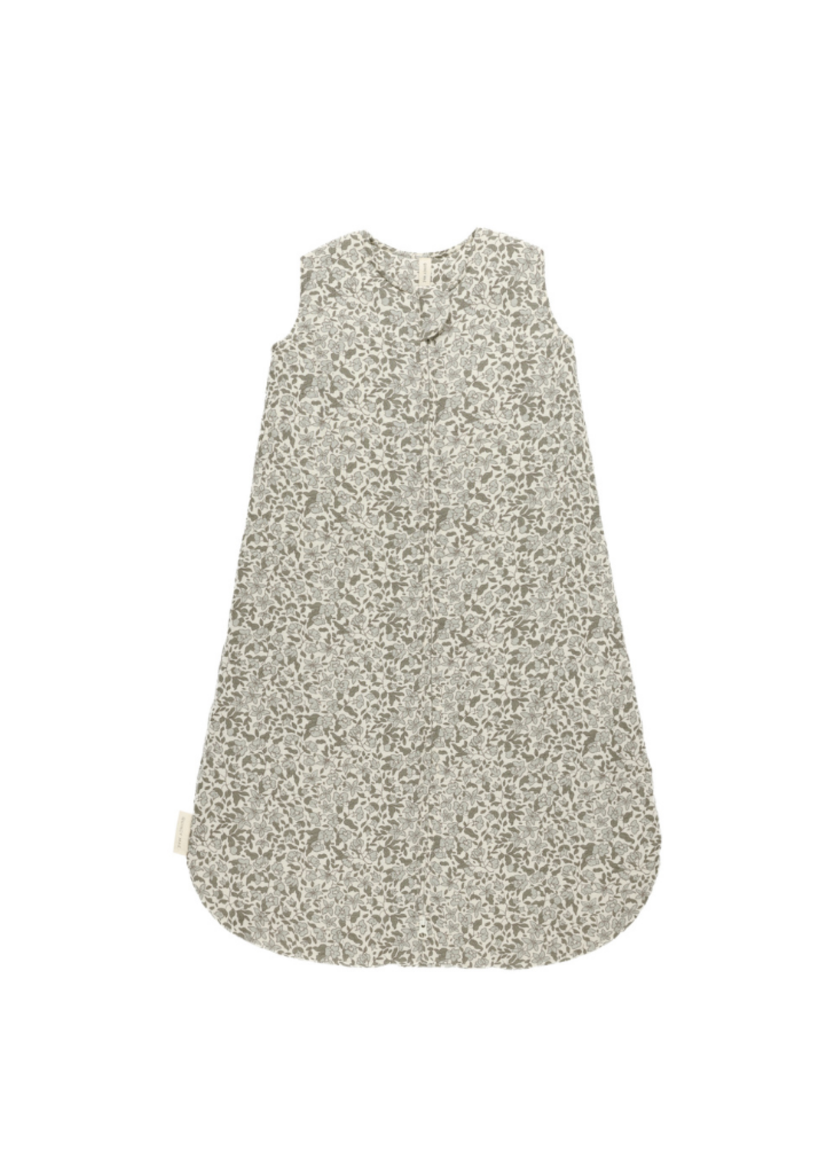 Quincy Mae Green Garden Sleep Bag