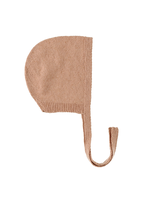 Quincy Mae Heathered Rose Knit Bonnet