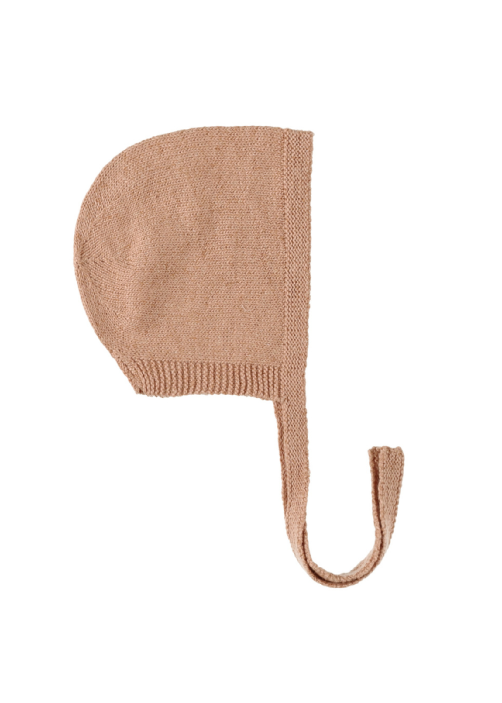 Quincy Mae Heathered Rose Knit Bonnet