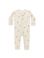 Quincy Mae Moons Zip Long Sleeve Sleeper
