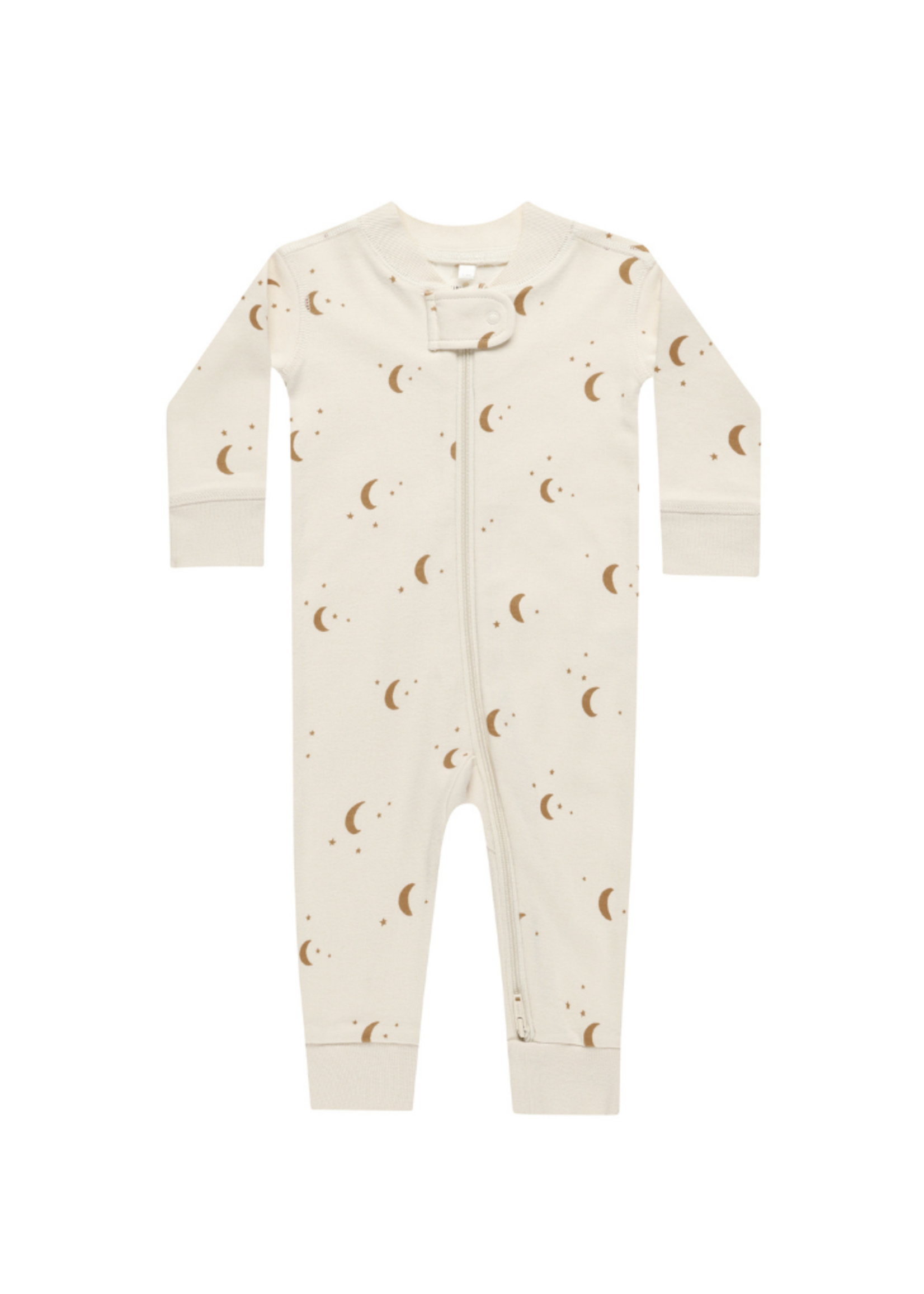 Quincy Mae Moons Zip Long Sleeve Sleeper