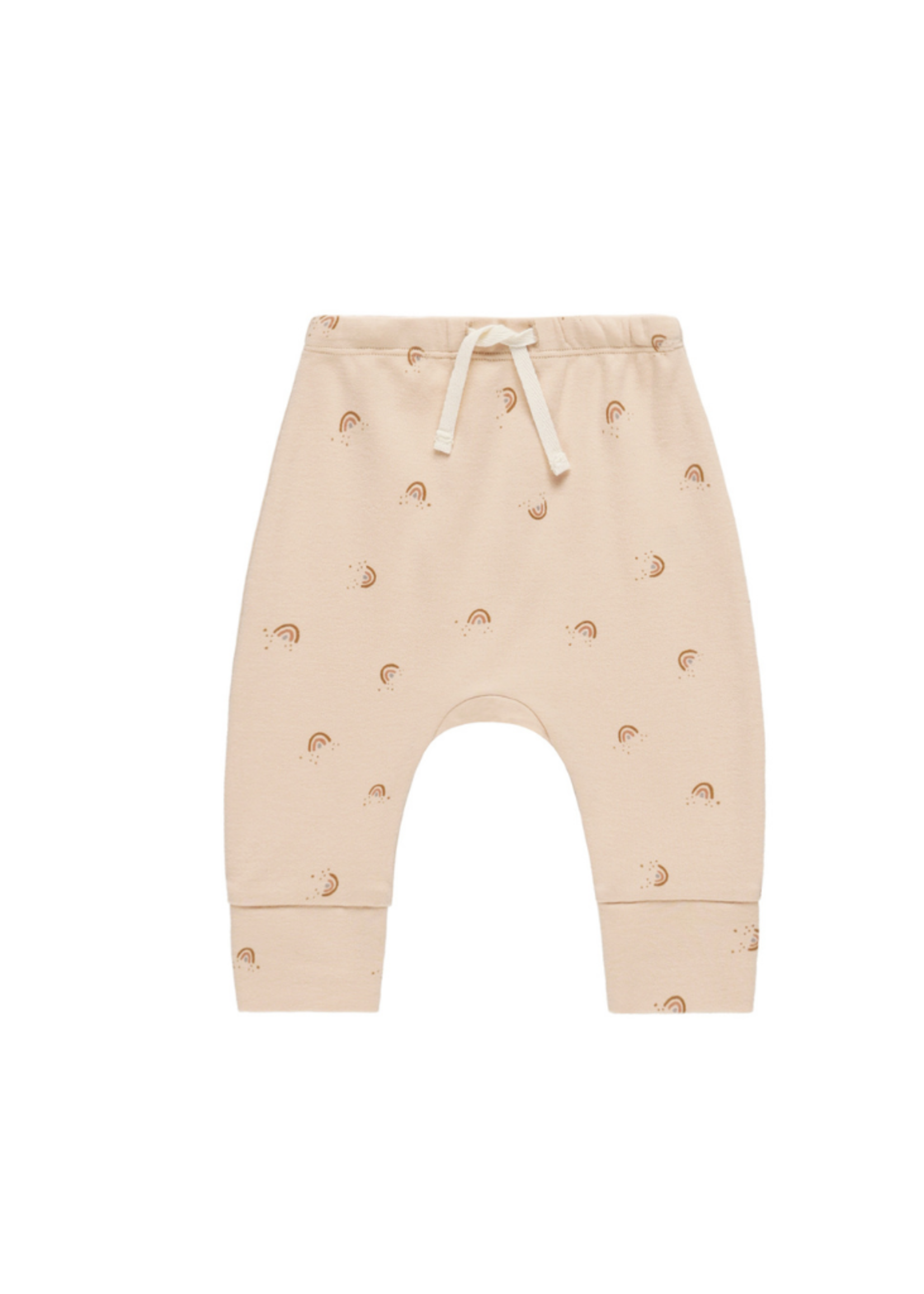 Quincy Mae Rainbows Drawstring Pant