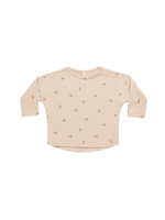 Quincy Mae Rainbows Long Sleeve Tee