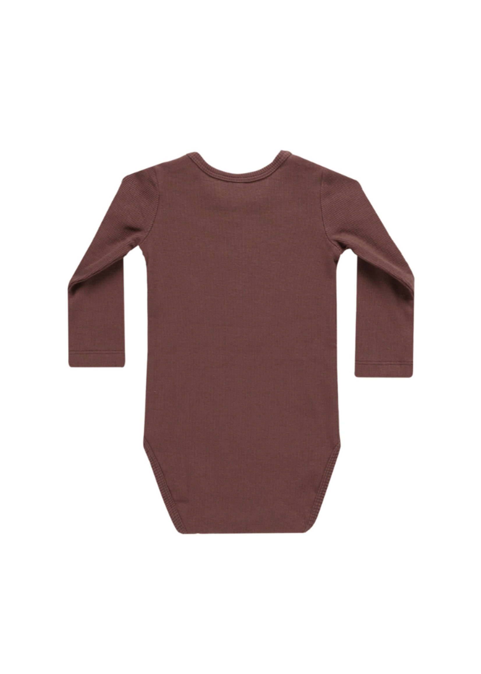 Quincy Mae Ribbed Bodysuit