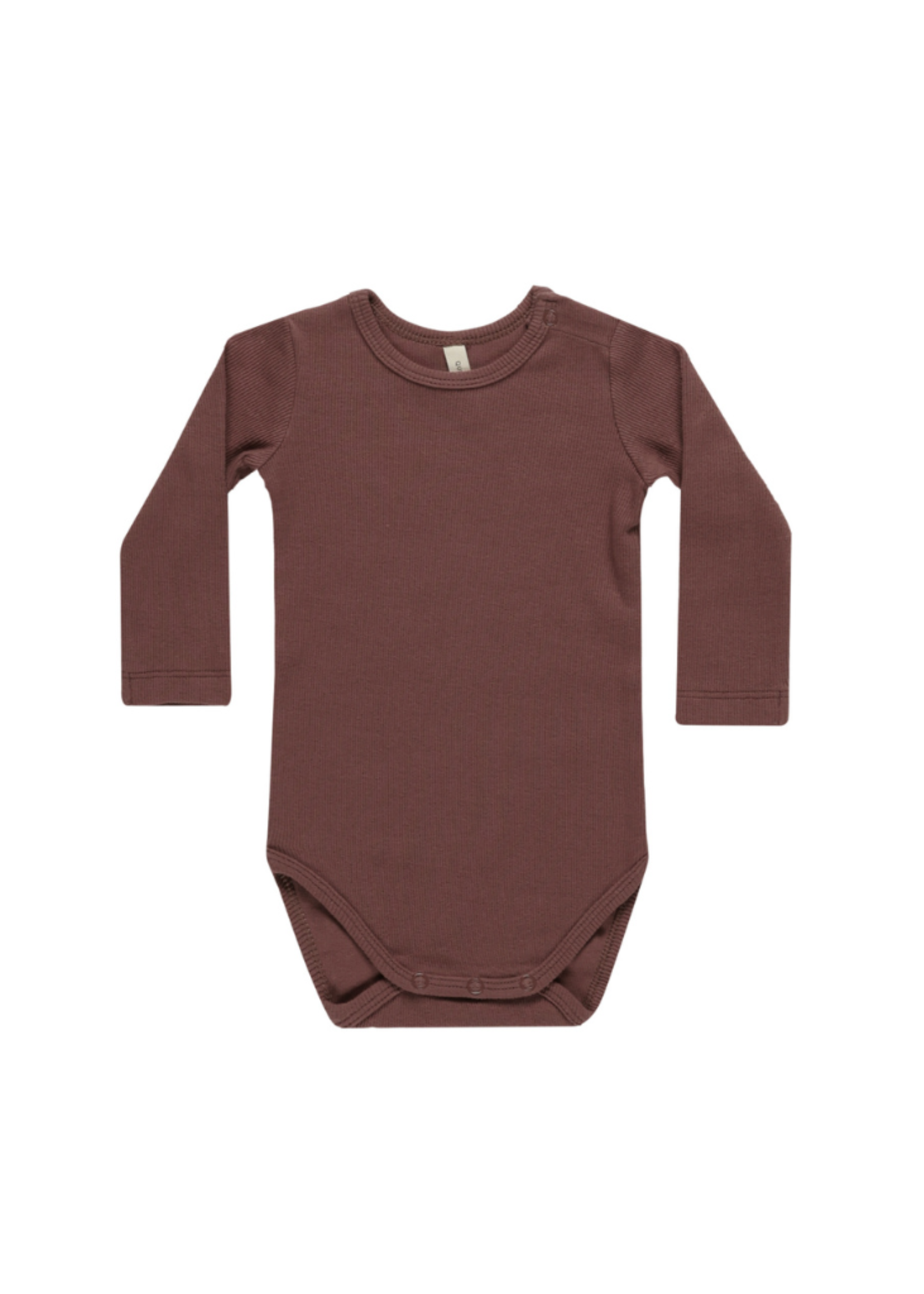 Quincy Mae Ribbed Bodysuit