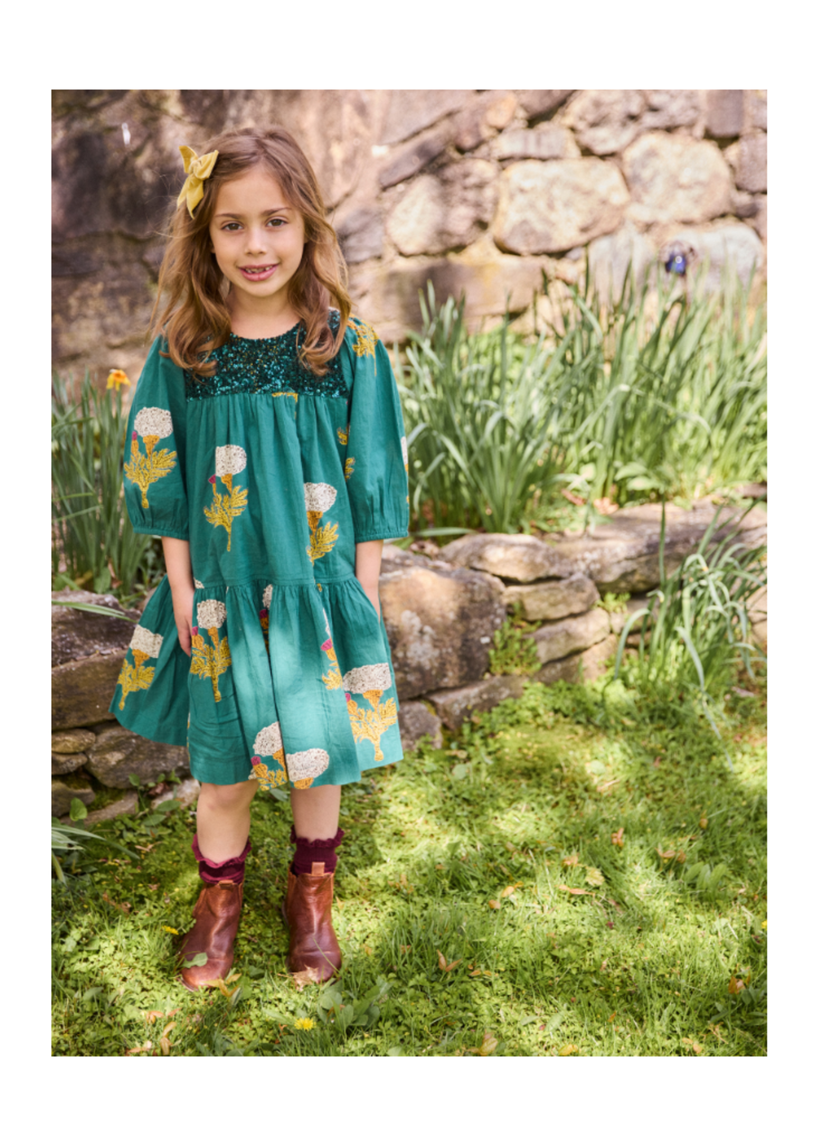 Pink Chicken Fiona Dress