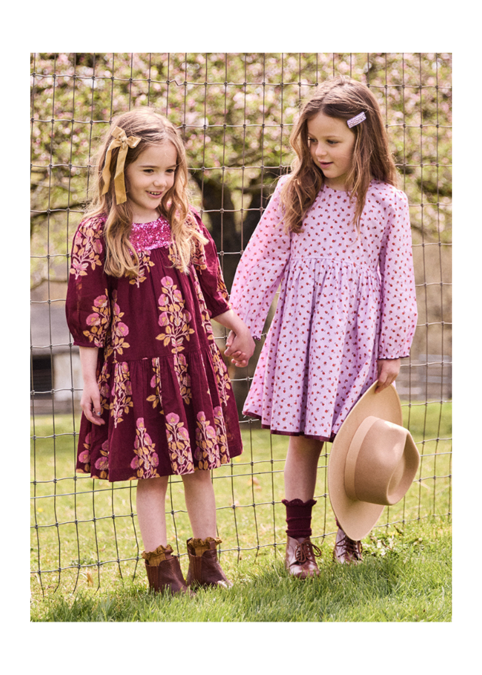 Pink Chicken Fiona Dress