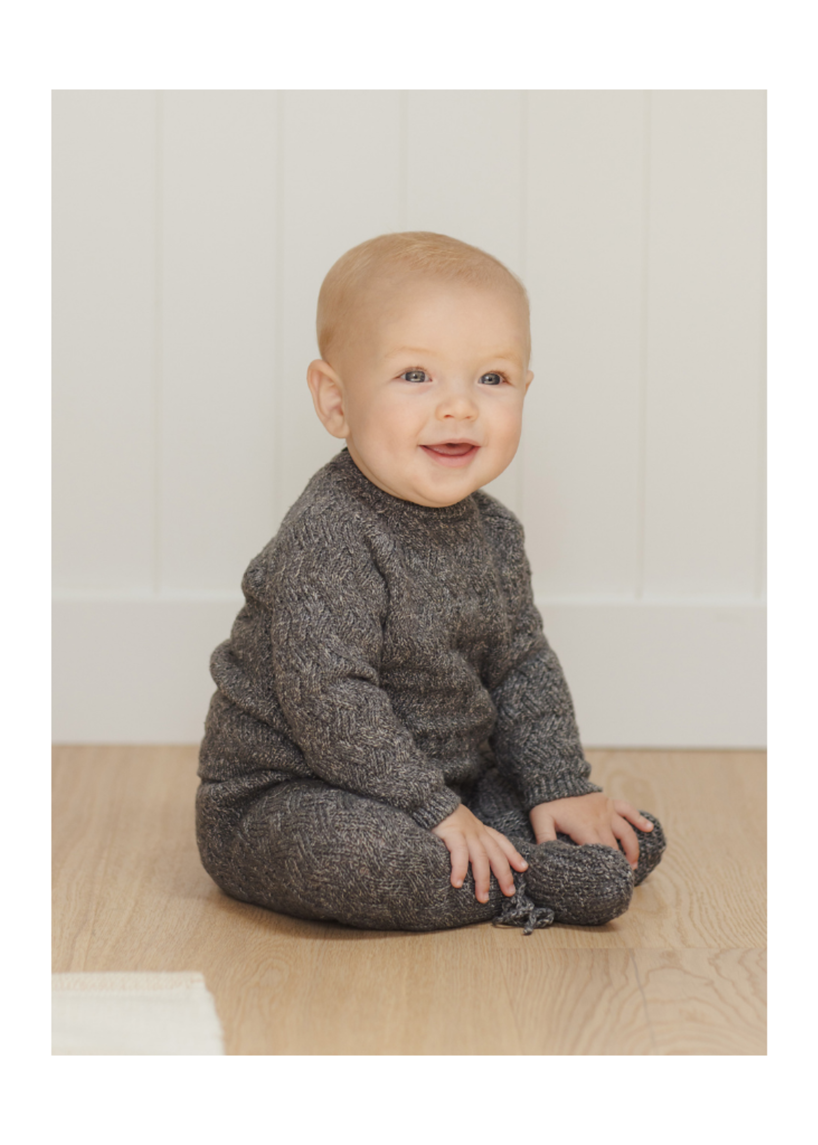 Quincy Mae Knit Sweater