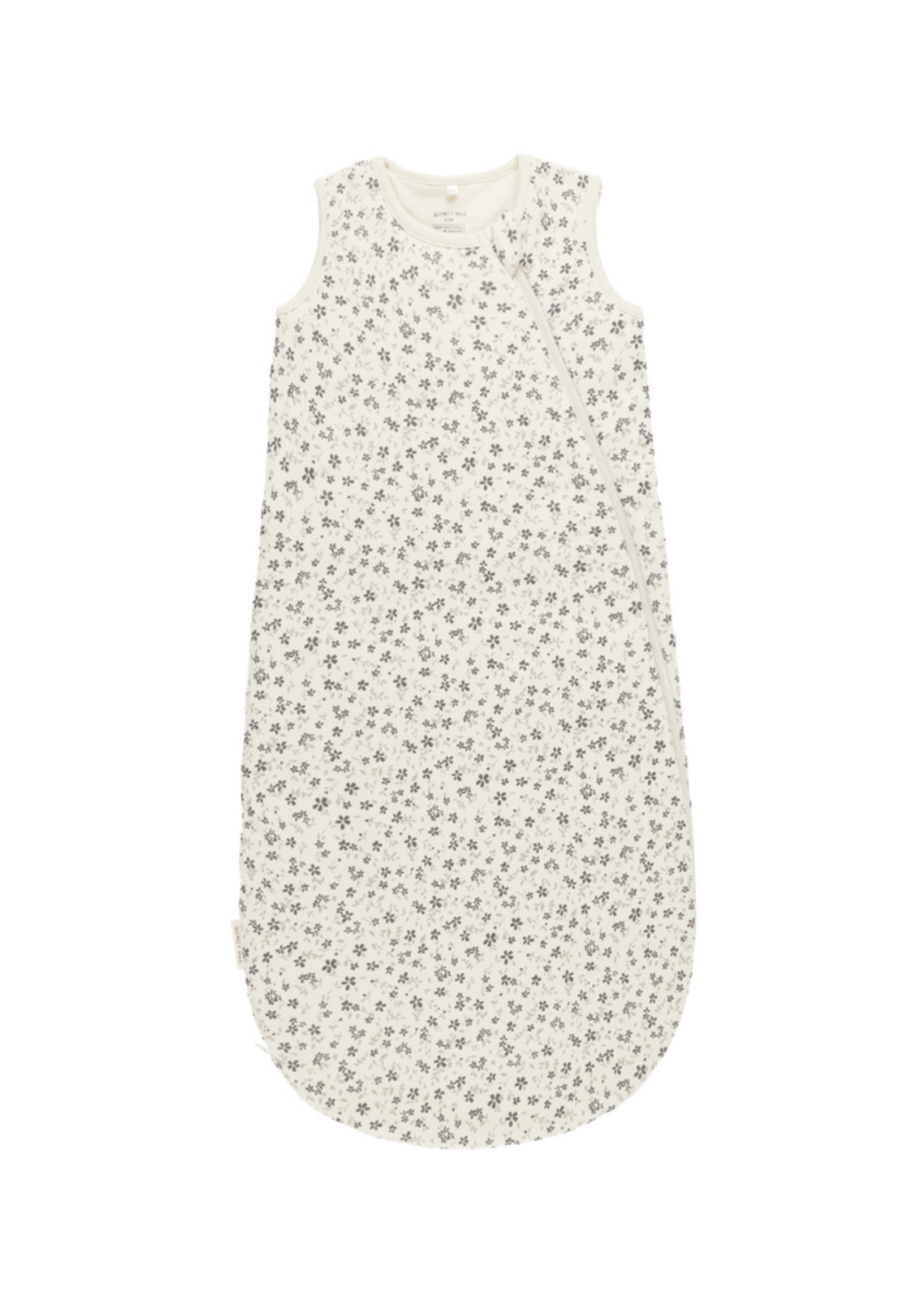 Quincy Mae Blue Floral Jersey Sleep Bag