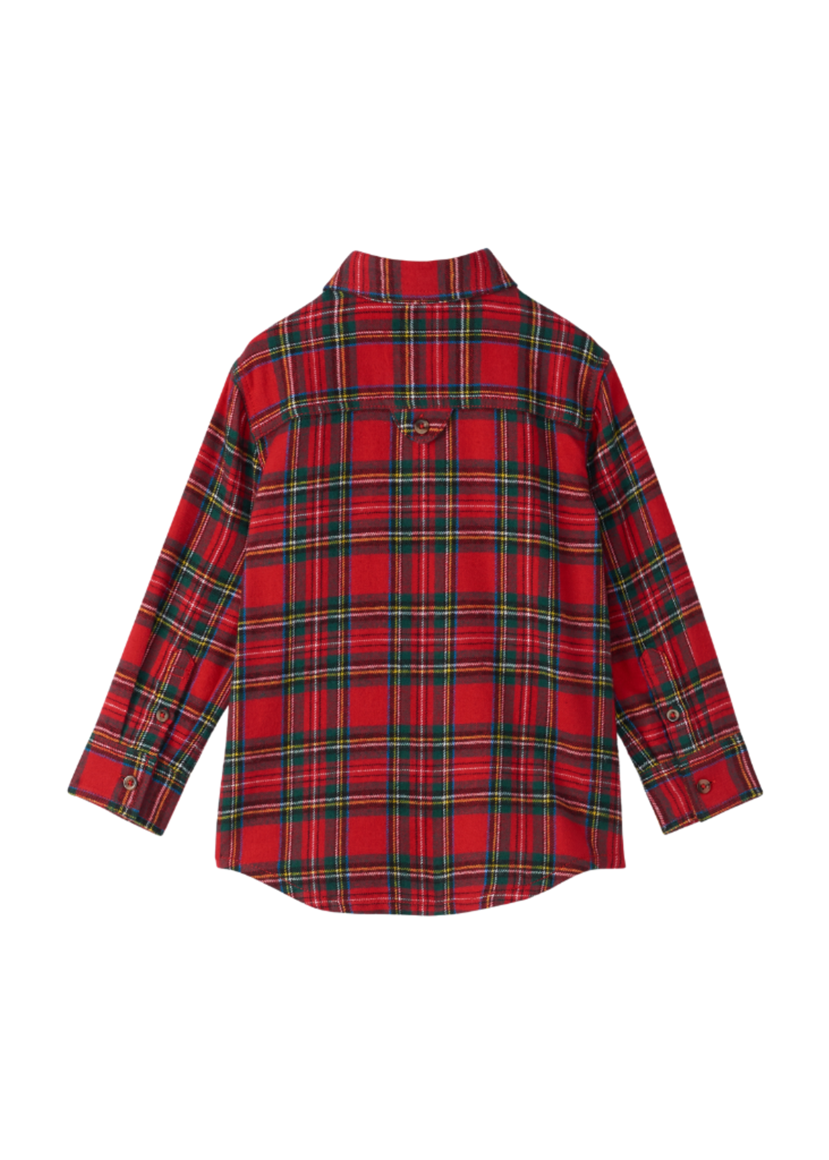 Hatley Red Plaid Shirt