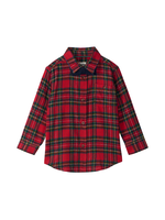 Hatley Red Plaid Shirt