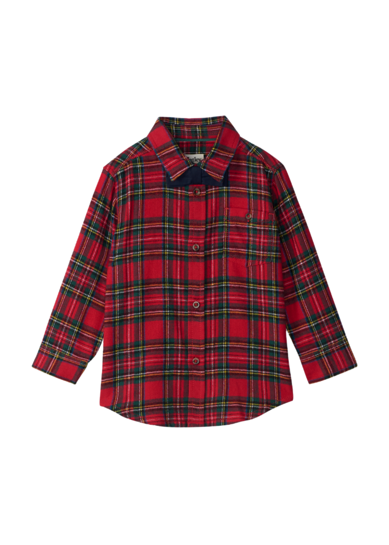 Hatley Red Plaid Shirt