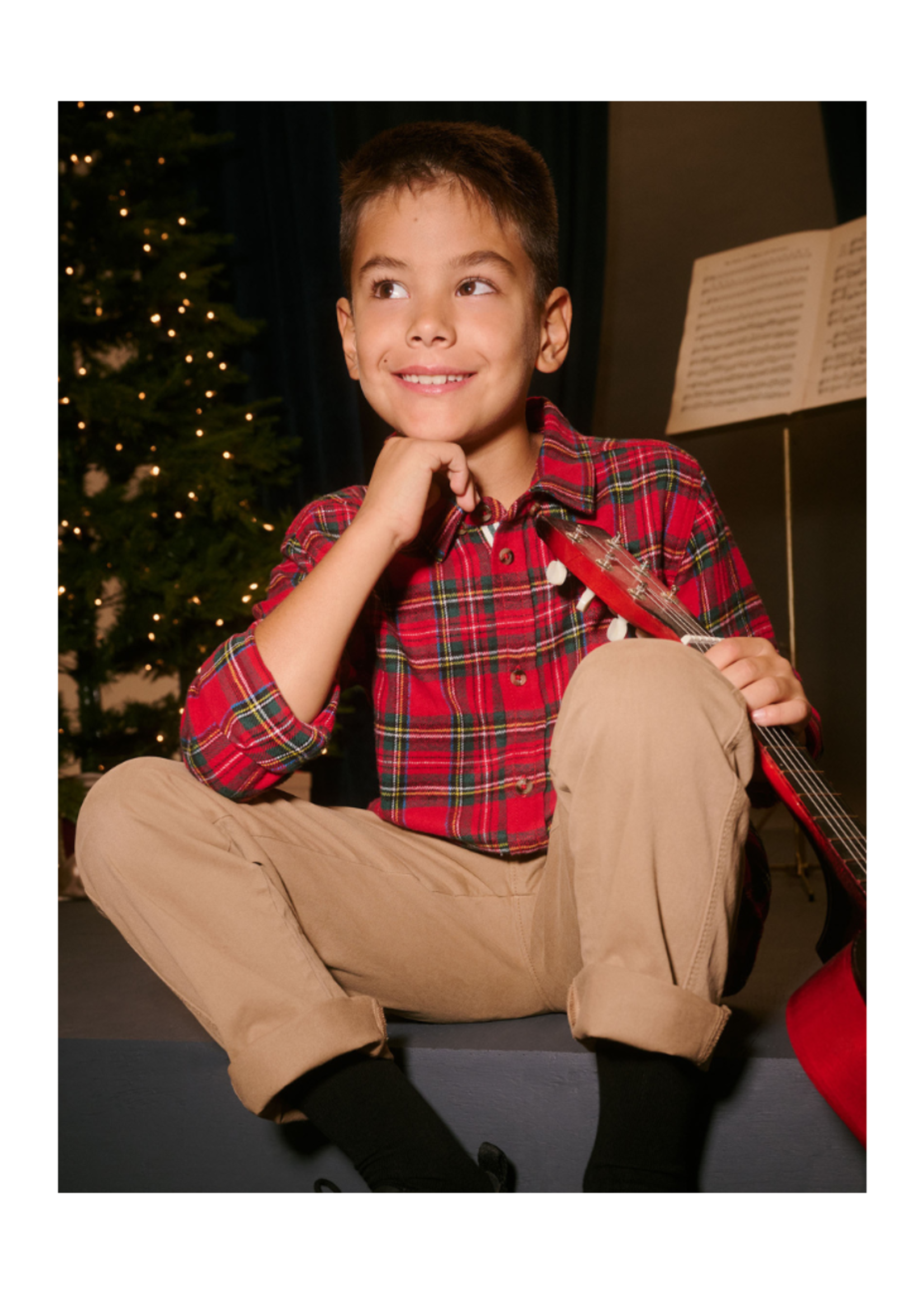 Hatley Red Plaid Shirt