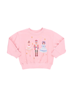 Pink Chicken Nutcracker Sweatshirt