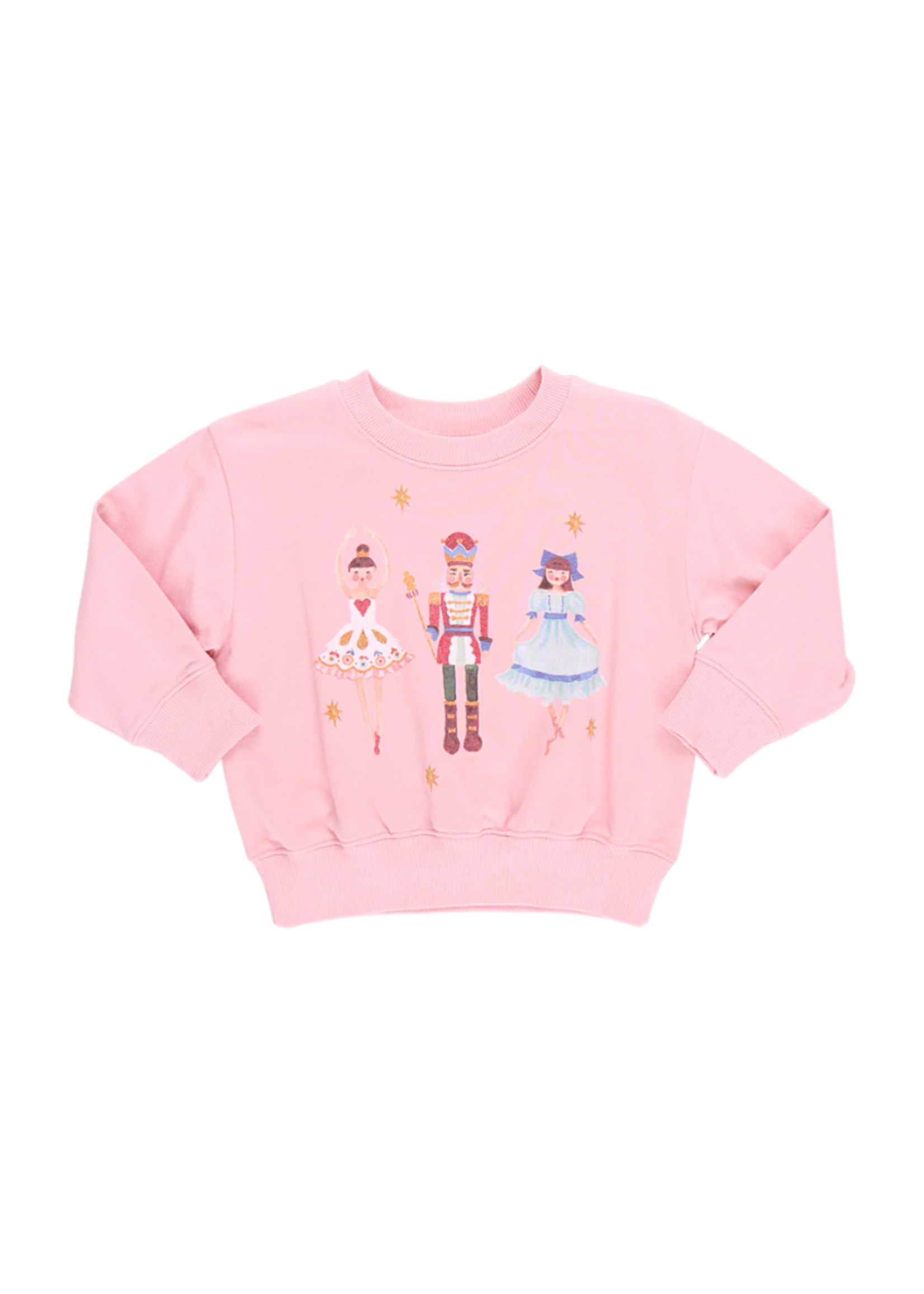 Pink Chicken Nutcracker Sweatshirt