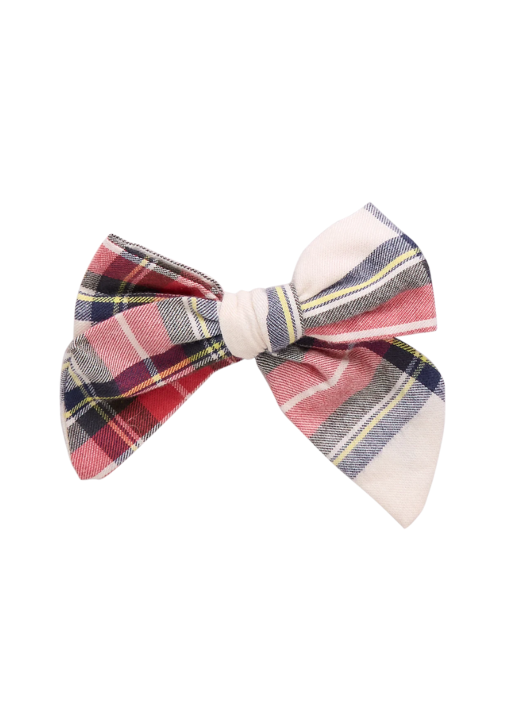 Pink Chicken Velour Bow