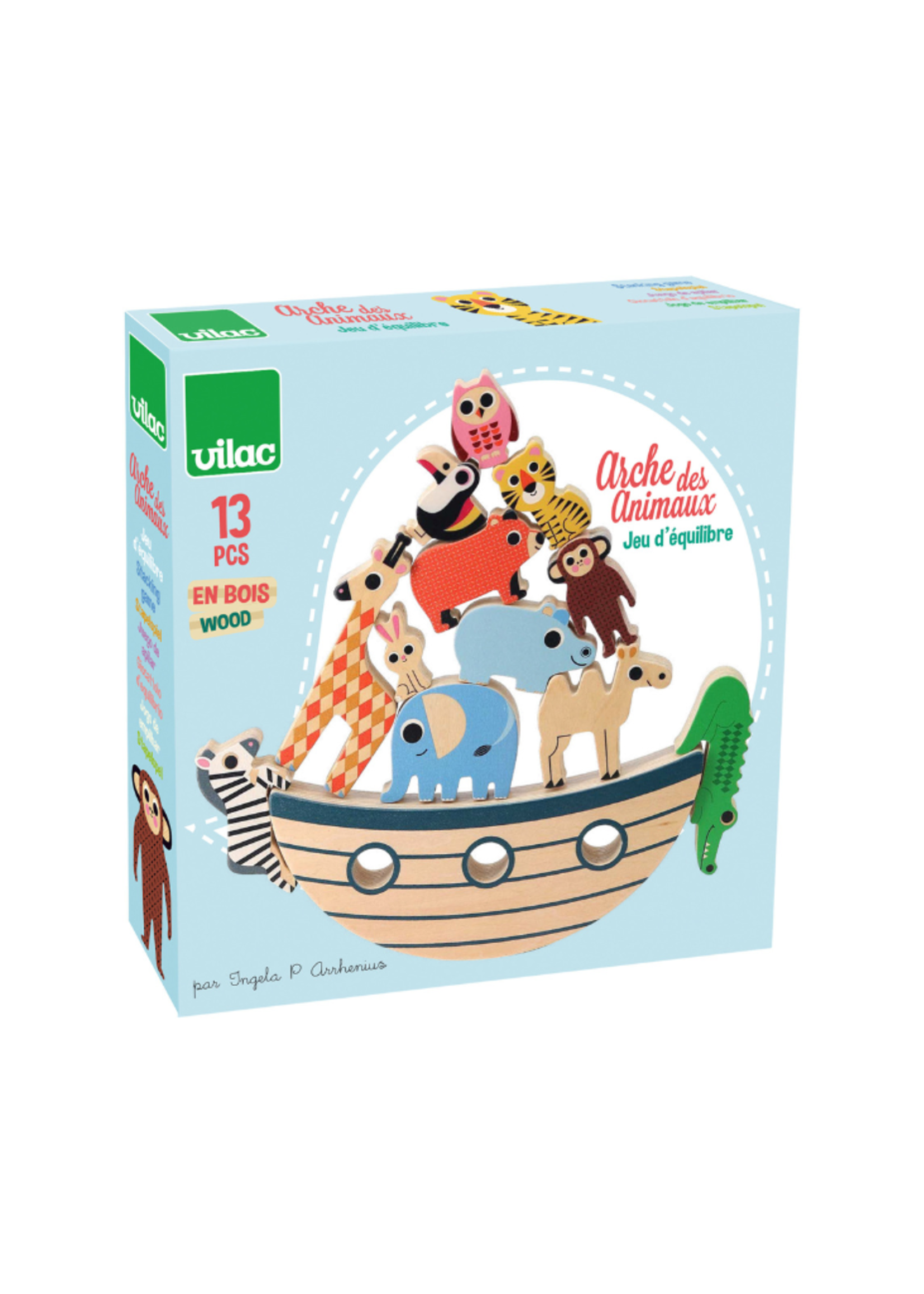 Vilac Animal Ark Balancing Game