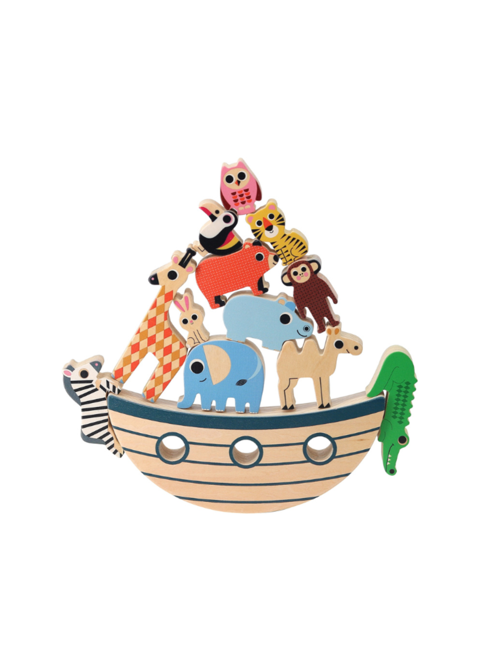 Vilac Animal Ark Balancing Game