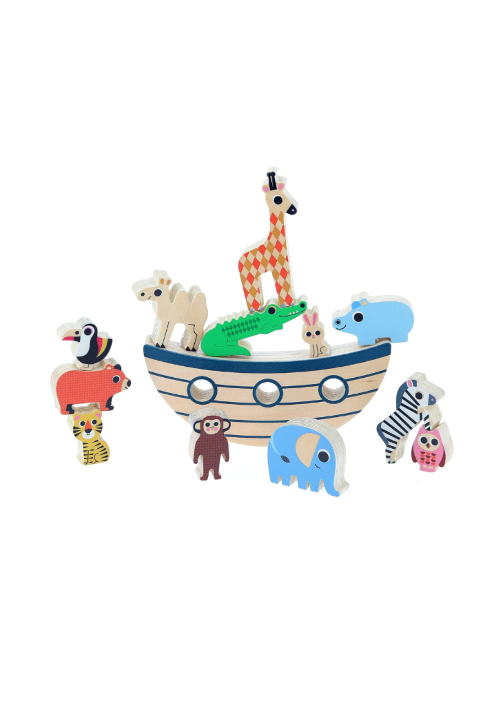 Vilac Animal Ark Balancing Game