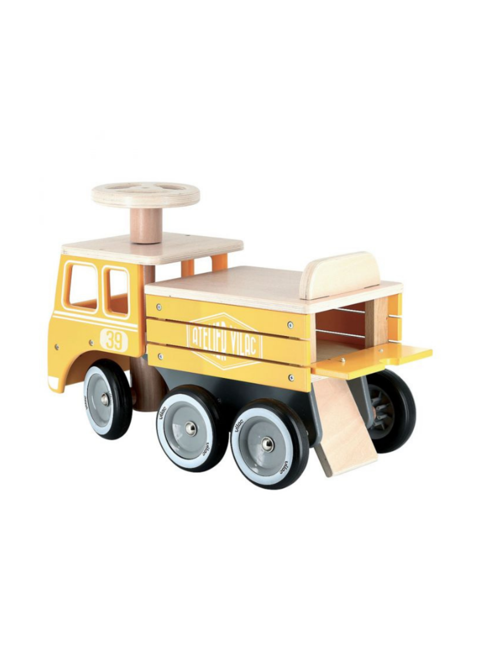 Vilac Ride On Construction Truck