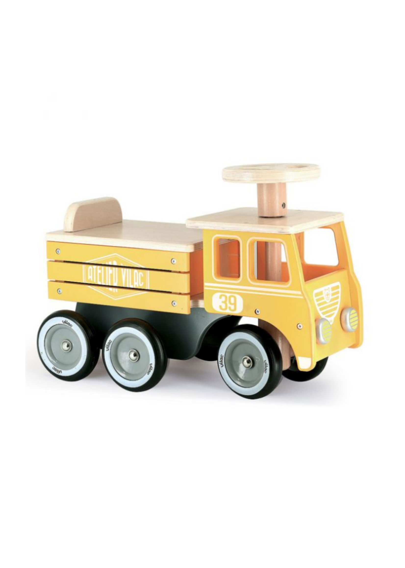 Vilac Ride On Construction Truck