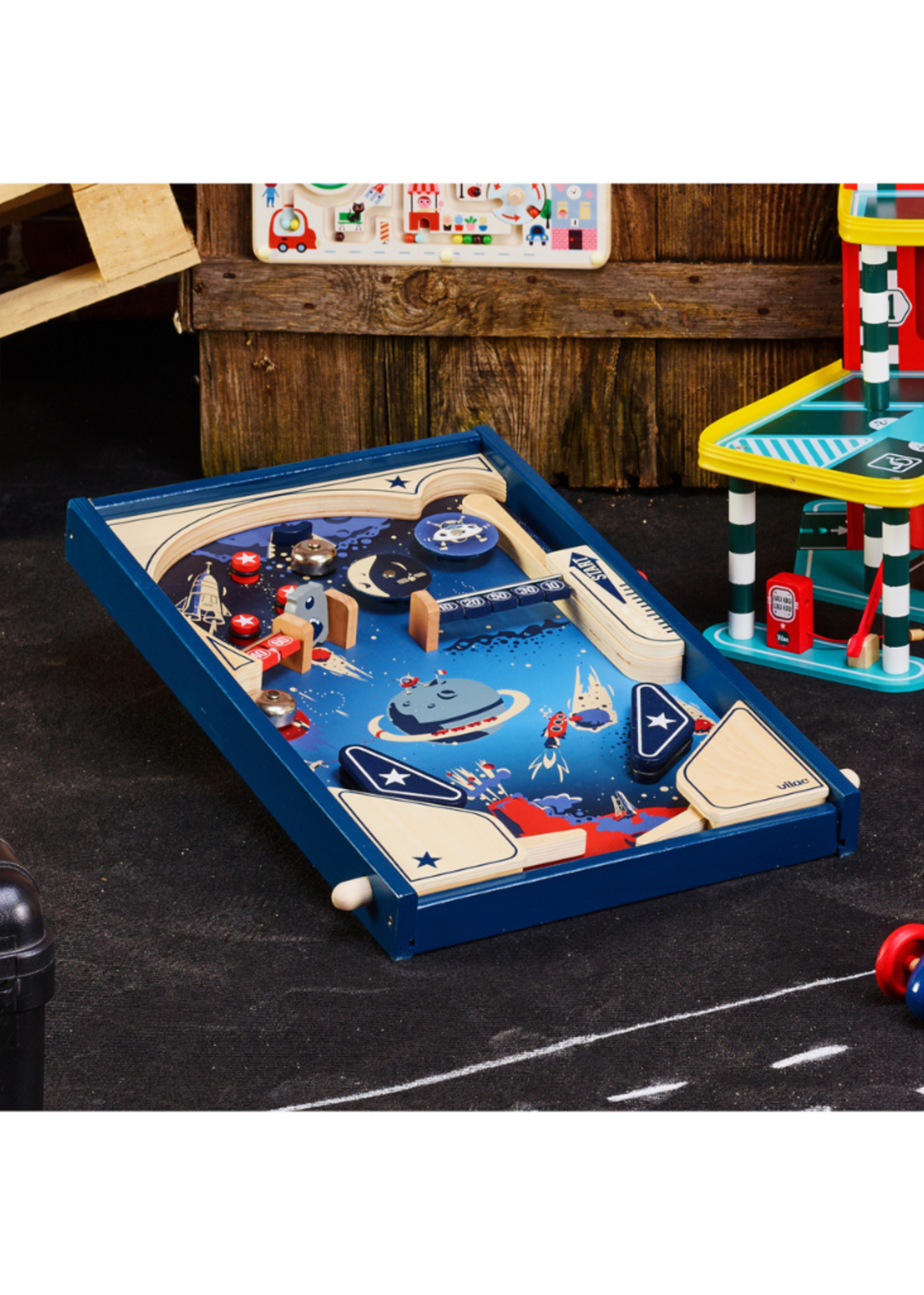 Vilac Space Pinball