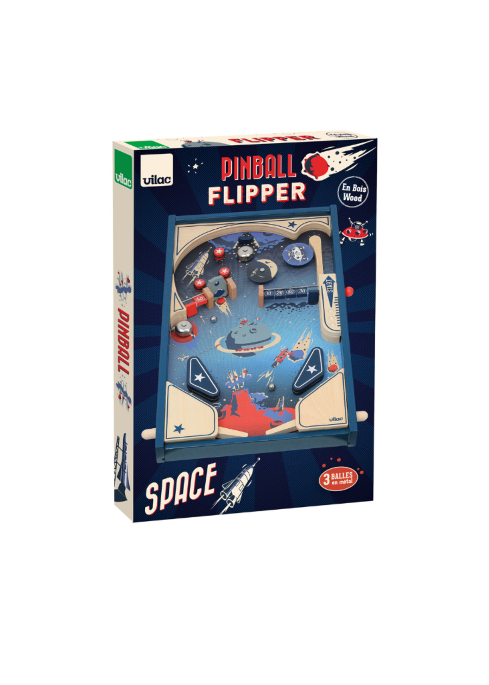 Vilac Space Pinball