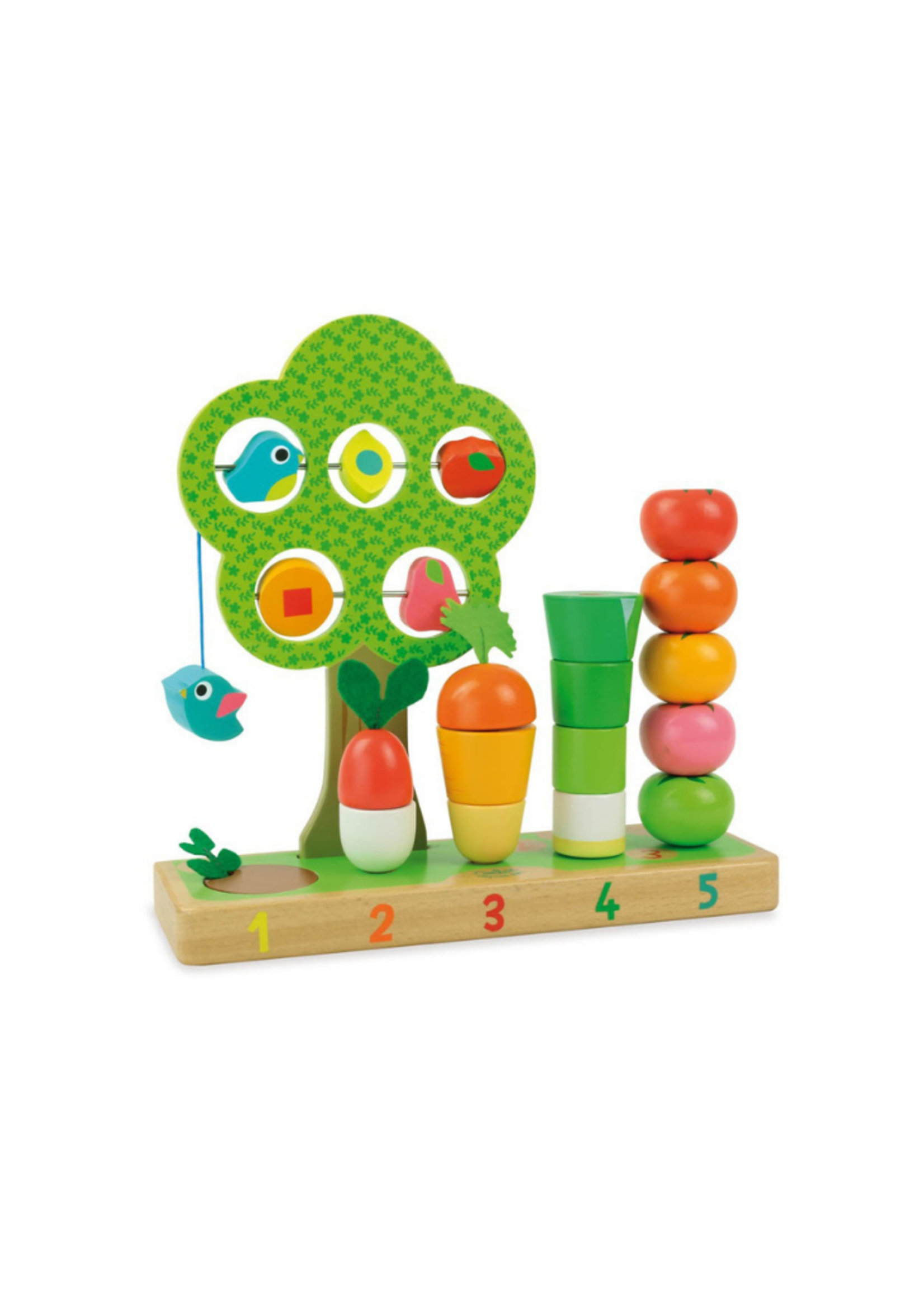 Vilac I Learn Counting Vegetables