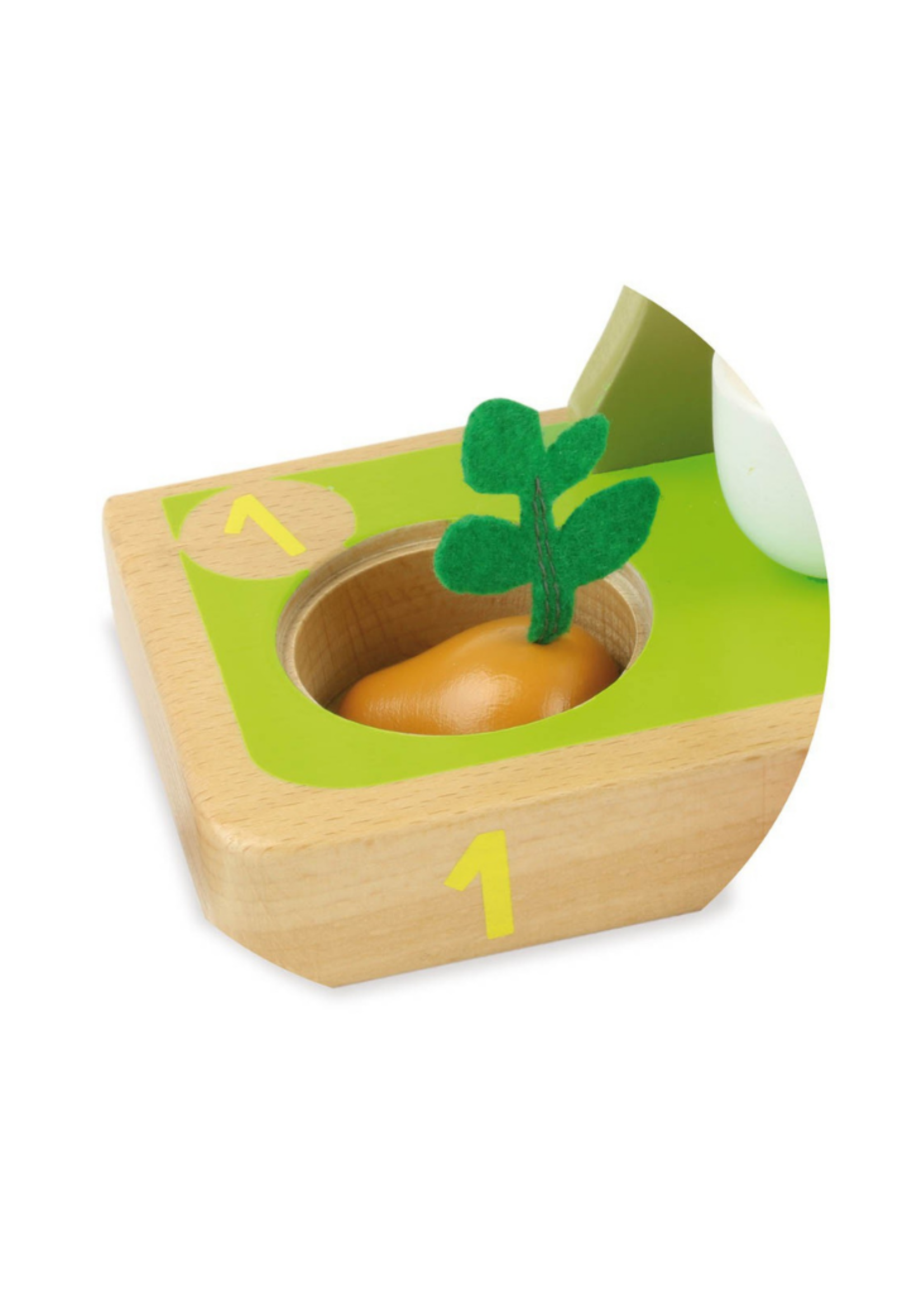 Vilac I Learn Counting Vegetables