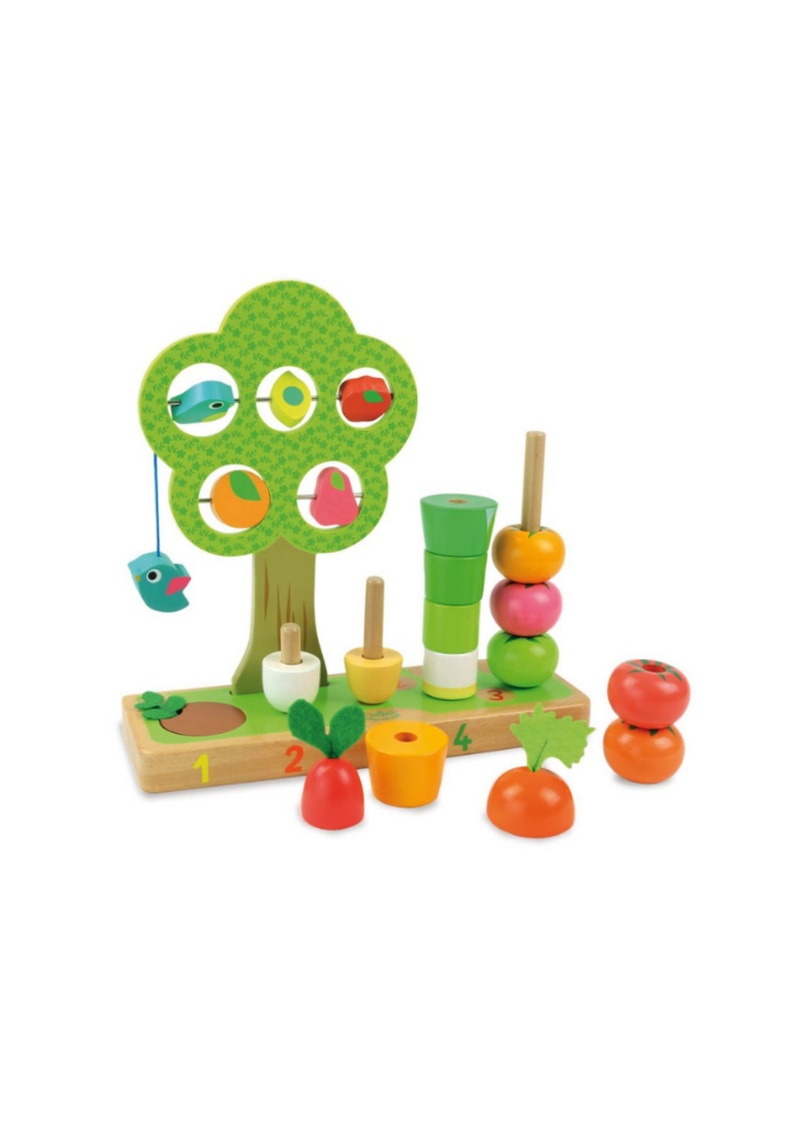 Vilac I Learn Counting Vegetables