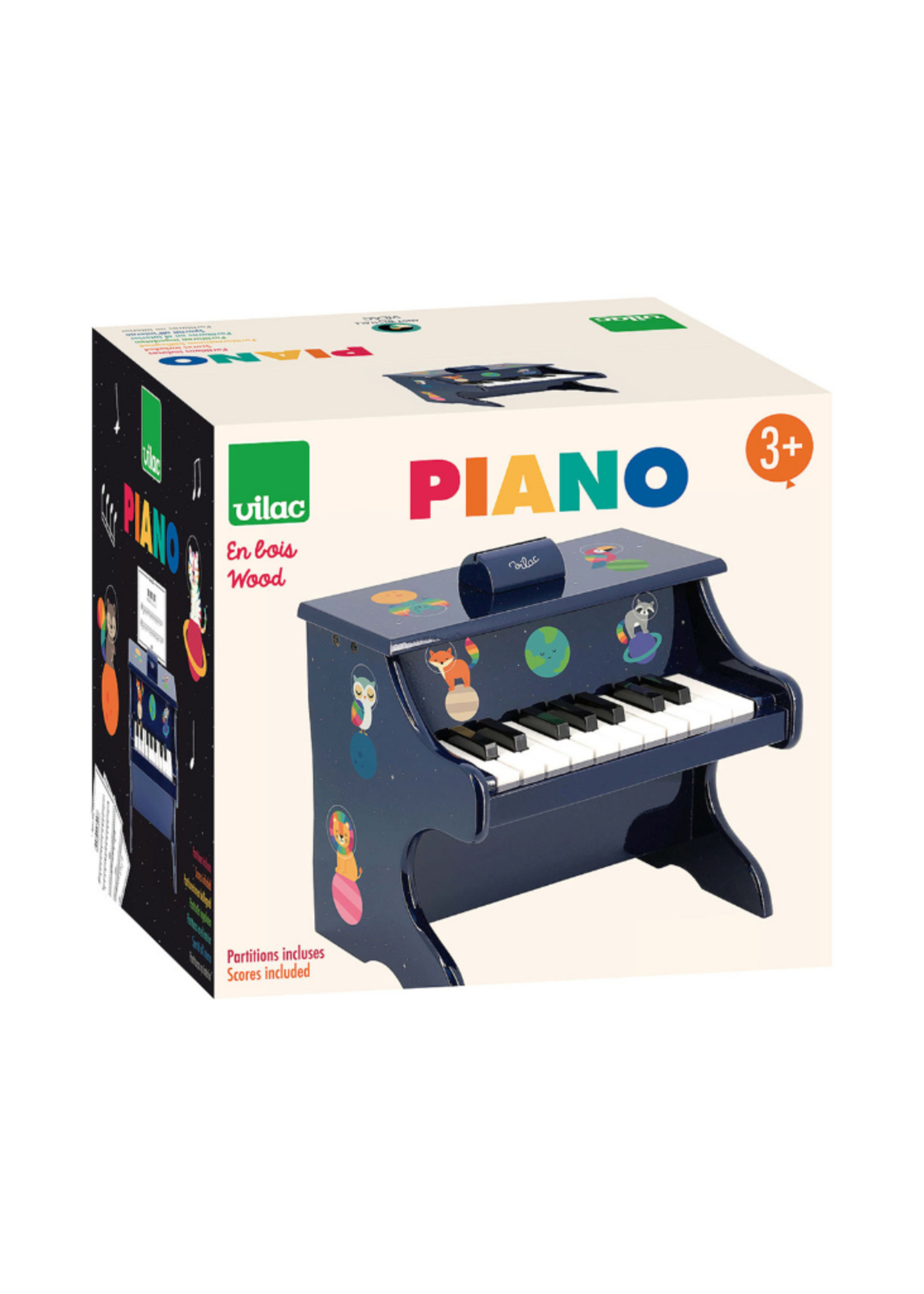 Vilac Rainbow Piano