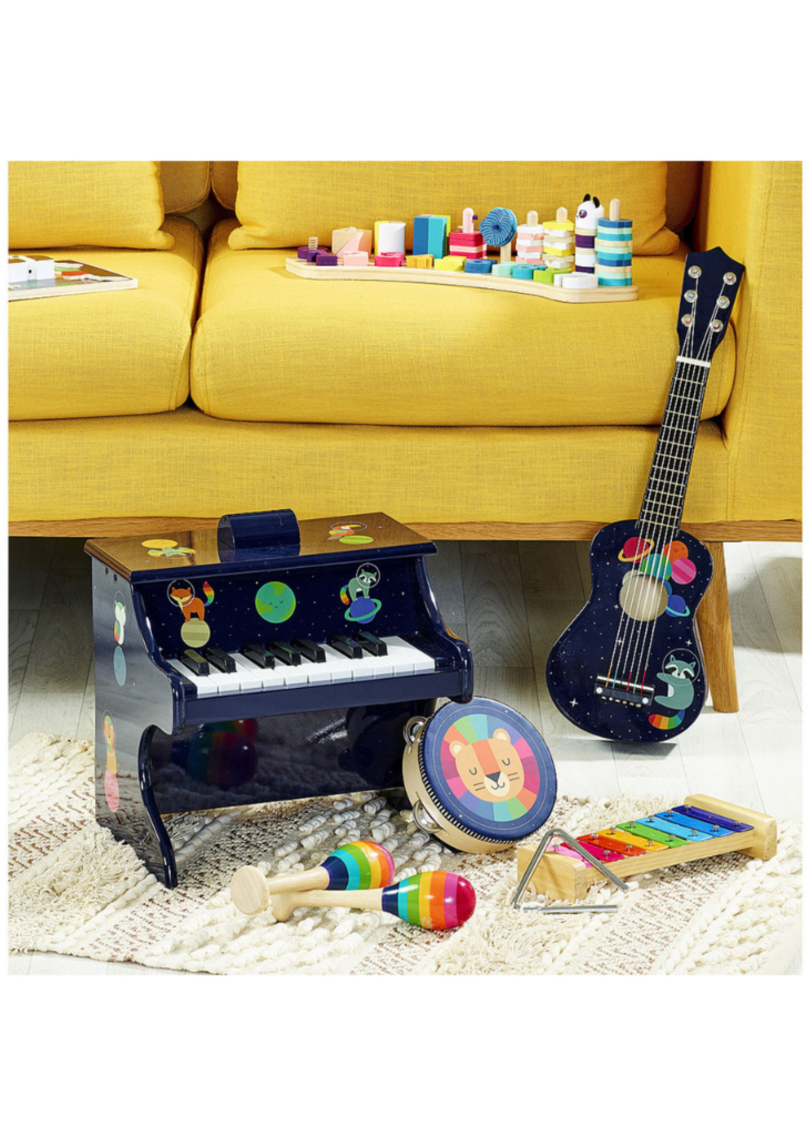 Vilac Rainbow Music Set