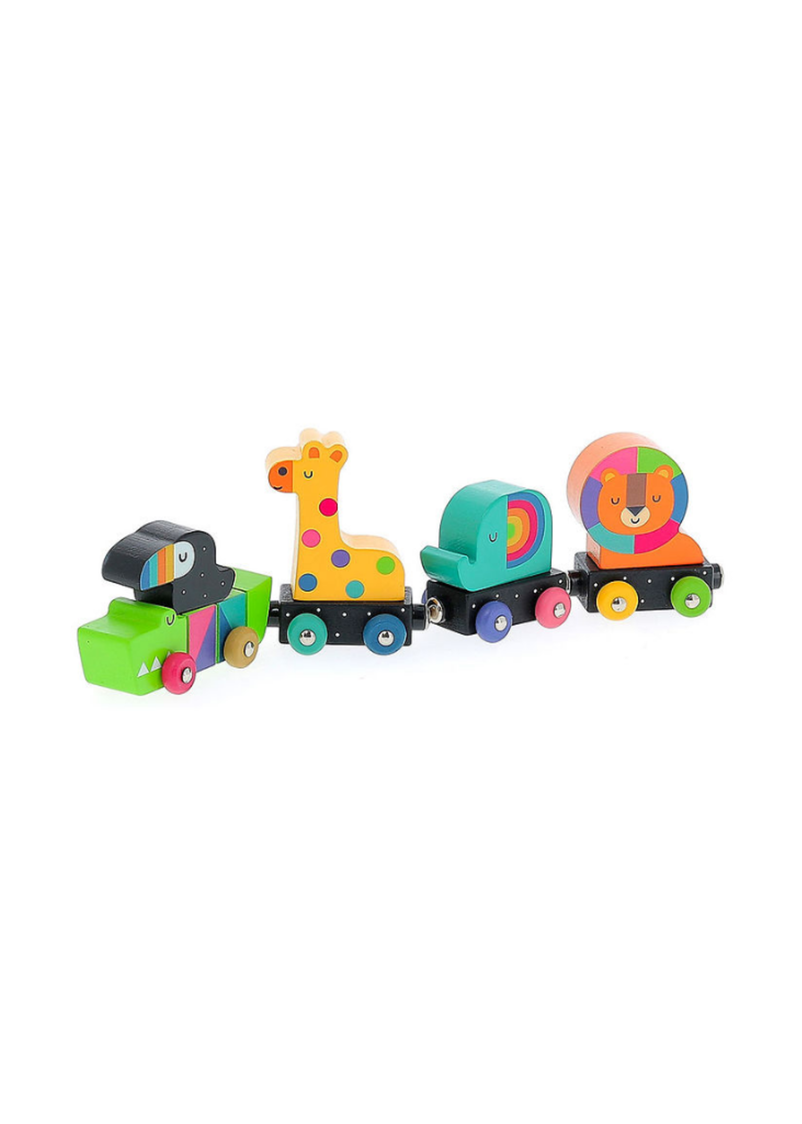Vilac Rainbow Animal Train