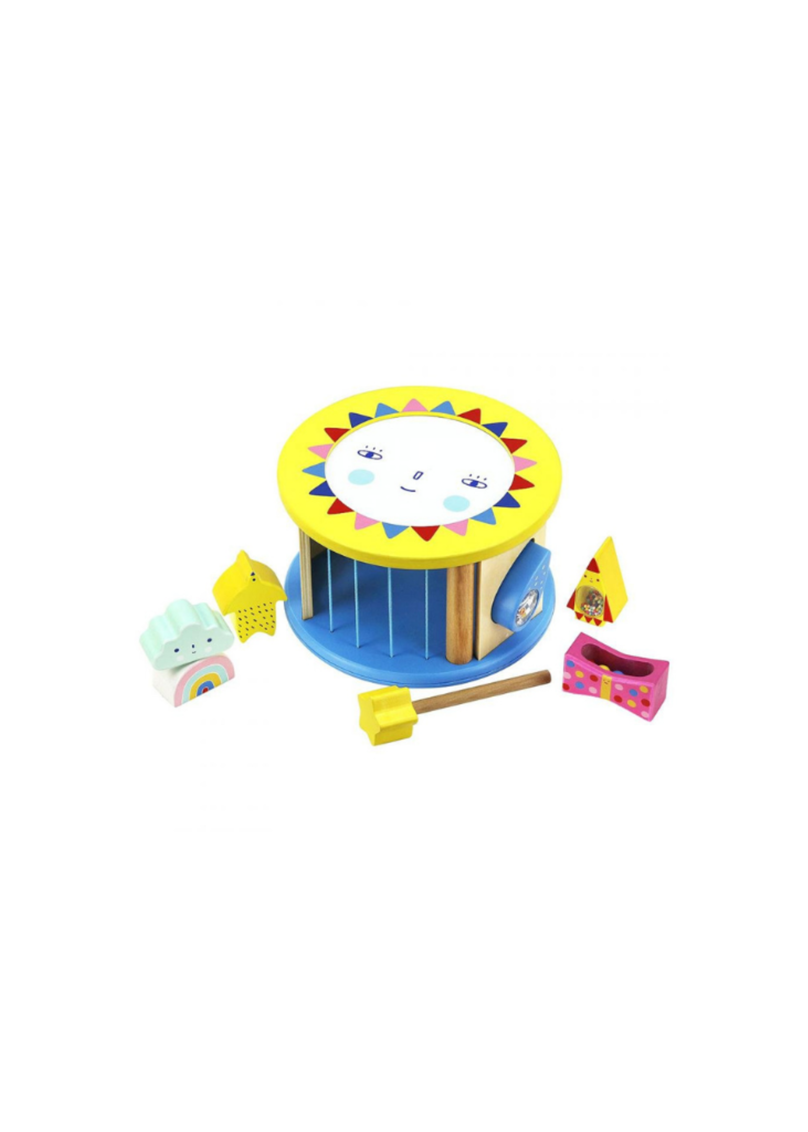 Vilac Night & Day Shape Sorter